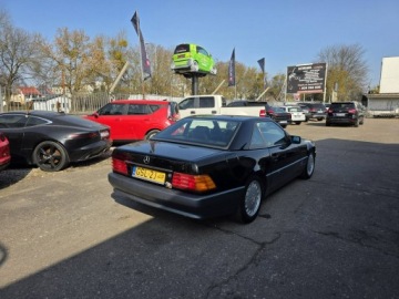 Mercedes SL R129 Cabrio 3.0 SL-24 231KM 1991 Mercedes SL 300 3.0 Benzyna 231 KM, Skóra,, zdjęcie 3