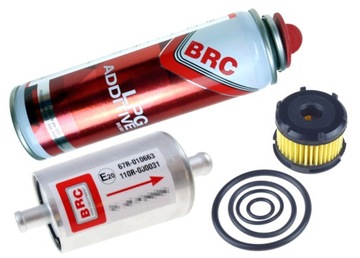 FILTRY BRC & BRL9001 ZESTAW SERWISOWY DO LPG