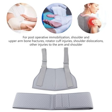Плечевые стропы Плечевой иммобилайзер, равномерное давление, строп RA