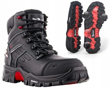 NAJWYGODNIEJSZE BUTY ROBOCZE PODNOSEK michelin S3 SKÓRZANE NIEZWYKLE MOCNE!