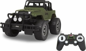Pojazd zdalnie sterowany Jamara Jeep Wrangler Rubicon, 1:14, 2,4 GHz, LED