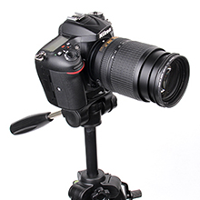 Штатив для фотоаппарата, штатив Sunfoto Camera Tripod 160см, черный