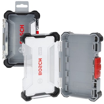 BOSCH WALIZKA POJEMNIK NA BITY WIERTŁA SKRZYNKA PICK & CLICK M