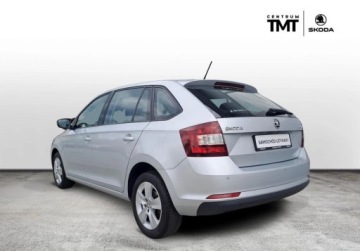 Skoda Rapid II Liftback Facelifting 1.0 TSI 110KM 2018 Skoda RAPID Ambition 1.0 TSI 110 KM Salon PL ASO VAT-23 Benzyna 110KM, zdjęcie 2