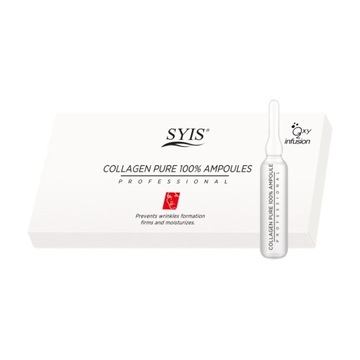 Syis ampułki pure collagen 100 % 10 x 3 ml