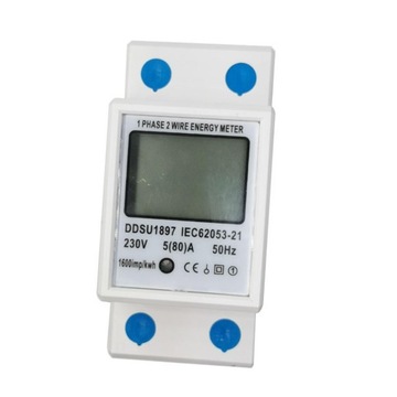 Wyświetlacz LCD Smart Meter 220V z podświetleniem
