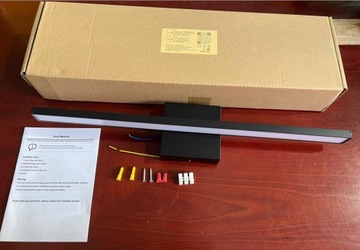 KINKIET LED LAMPA NAD LUSTRO SZAFKĘ ŁAZIENKA 12W BIAŁE ŚWIATŁO 56CM