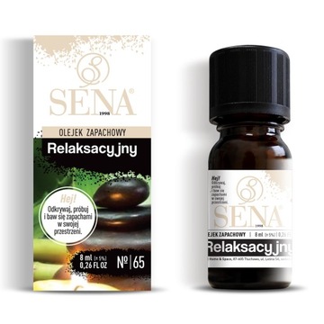 Olejek zapachowy SENA 65 Relaksacyjny 8ml