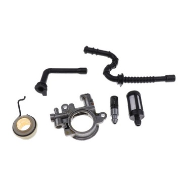 Комплект масляного насоса червячная масляная трубка масляный фильтр для Stihl MS290 390 310 029 039