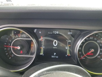 Jeep Gladiator 2022 Jeep Gladiator 2022r., Rubicon, od ubezpieczalni 3.6 Benzyna 285KM, zdjęcie 9