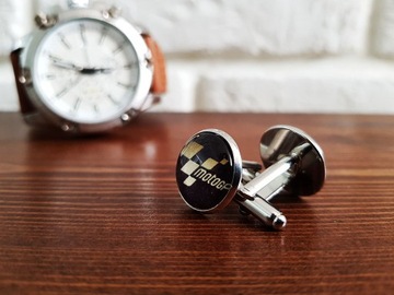 Запонки для мотоциклиста KTM Cross Motor