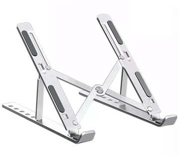 АЛЮМИНИЕВАЯ НАСТОЛЬНАЯ ПОДСТАВКА ДЛЯ НОУТБУКА ПЛАНШЕТА UNI