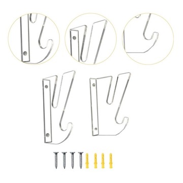 Аксессуары для настенных подставок для скейтборда. Легкий