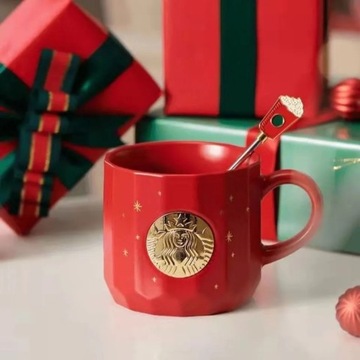 Kubek do kawy Starbucks Red Goddess, 355 ml