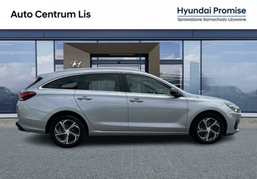 Hyundai i30 III Wagon Facelifting 1.0 T-GDI 120KM 2023 Hyundai i30 Salon Polska, Autoryzowany dealer, Faktura VAT 23, Silver, Sma, zdjęcie 5