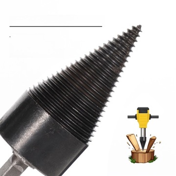 NARZĘDZIE DO ŁUPANIA KŁODY MŁOT DO ŁUPANIA ŚRUBOWEGO