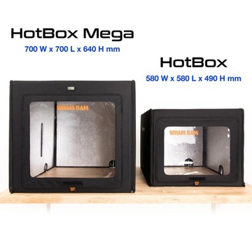 Корпус для 3D-принтера WHAM BAM HotBox 580x580x490