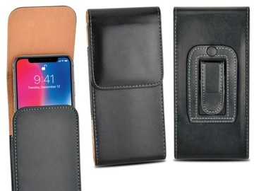 Kabura pionowa do paska Apple iPhone 7 7S Plus 5.5