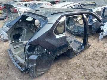 TOYOTA RAV 4 ЗАДНЯЯ С КРЫШЕЙ
