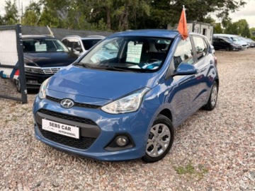 Hyundai i10 II Hatchback 1.0 MPI 66KM 2014