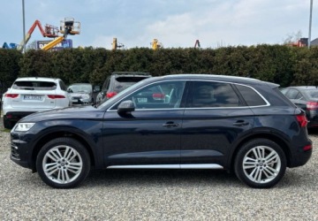 Audi Q5 II SUV 2.0 TFSI 252KM 2017 Audi Q5 Quattro 2.0 Benzyna 252KM, zdjęcie 3