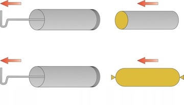 YATO ALUMINIOWA SMAROWNICA RĘCZNA DO KARTUSZY 400g 31MPA YT-0700