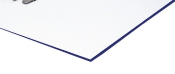 Папка ПП А4/55 мм синяя УСИЛЕННАЯ