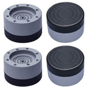 АНТИВИБРАЦИОННЫЕ ПОДУШКИ ДЛЯ СТИРАЛЬНОЙ И ПОСУДОМОЕЧНОЙ МАШИНЫ 4 ШТ.