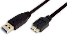 LOGILINK CU0026 LOGILINK - Kabel danych USB A/B-micro 3.0 1m