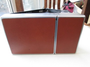 Наземная камера Polaroid SX-70 МЕТАЛЛИЧЕСКИЙ КОРИЧНЕВЫЙ ФУНКЦИОНАЛЬНЫЙ