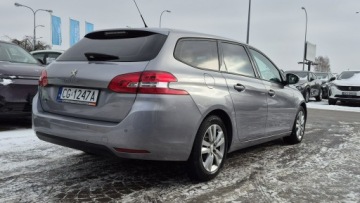 Peugeot 308 II SW 1.6 BlueHDi 120KM 2017 Peugeot 308 1.6 120KM Automat Climatronic Led, zdjęcie 3