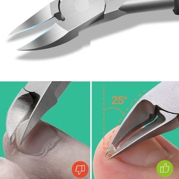 КЛИПЕРЫ ДЛЯ толстых ногтей 8в1 КЛИППЕРЫ МАНИКЮРНЫЙ НАБОР ДЛЯ ПОЖИЛЫХ НОГТЕЙ