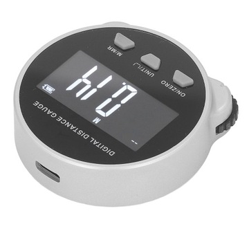 Цифровая роликовая линейка с дисплеем 199,999 м Полупроводник