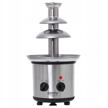 ШОКОЛАДНЫЙ ФОНТАН 3 УРОВНЯ 320W INOX CAMRY