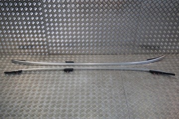 MERCEDES W212 KOMBI STŘEŠNÍ NOSIČ STŘEŠNÍ CHRÓM KPL