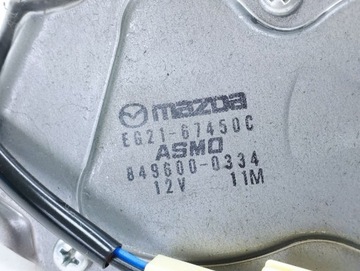 MAZDA CX-7 2011 MOTOREK STĚRAČE OKNO ZADNÍ