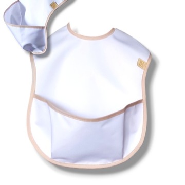 Нагрудник для крещения, ВОДОНЕПРОНИЦАЕМЫЙ, легкий, с 3D-карманом (L)