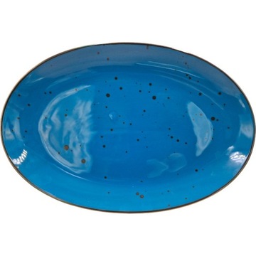 PÓŁMISEK OWALNY ALUMINA COTTAGE LAGUNA 31CM