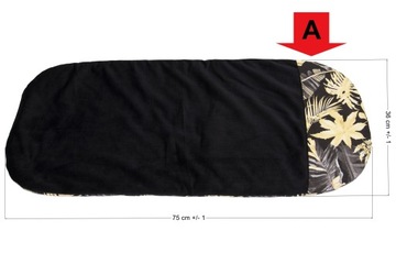 Крышка-вставка для детской коляски-гондолы + матрасик