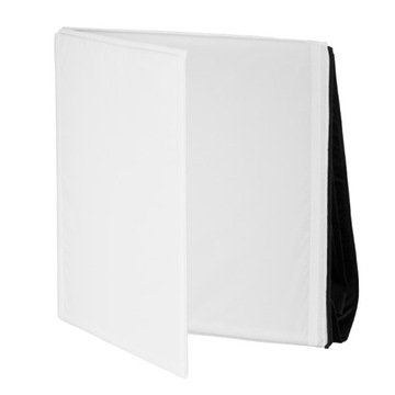 Namiot bezcieniowy teczka 60cm z niebieskim tłem