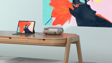 Мини-проектор WiFi светодиодный проектор 1080P FHD TROISC