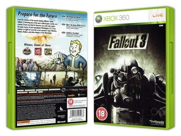 FALLOUT 3 NOWA XBOX 360