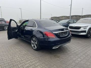 Mercedes Klasa C W205 Limuzyna Facelifting 2.0 300d 245KM 2020 Mercedes C 300 Automat Skóra Podgrzewanie Kamera, zdjęcie 6