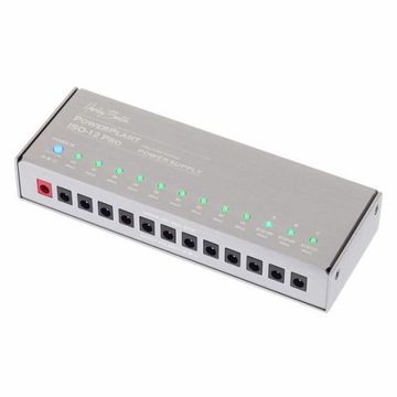 Блок питания эффектов Harley Benton PowerPlant ISO-12Pro