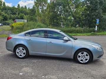 Opel Insignia I Sedan 1.8 Twinport ECOTEC 140KM 2010 Opel Insignia 1,8 140 KM Navi Tempomat, zdjęcie 5