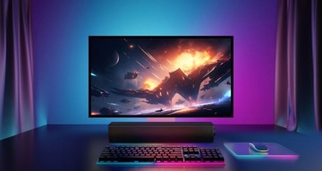 Саундбар Creative Soundbar GS3 Sound Blaster 24 Вт с Bluetooth RGB подсветкой