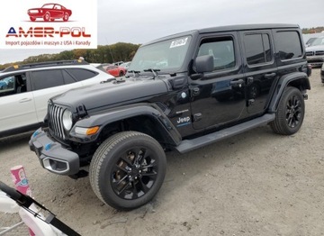 Jeep Wrangler IV 2023 Jeep Wrangler Sahara 4XE 2023 2.0l 2.0 Hybryda 375KM