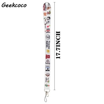 J2670 Creative Office Tv Show Lanyard For Car Keys IC ID Card Badge Holder