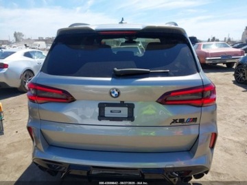 BMW X5 G05 2022 BMW X5 M 2022 4.4l 4.4 Benzyna 617KM, zdjęcie 4