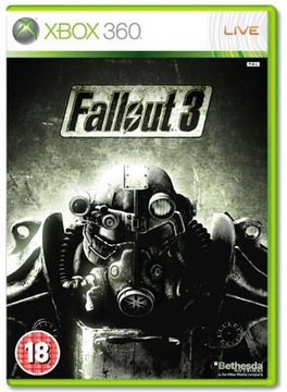 Fallout 3 III XBOX 360 RPG
